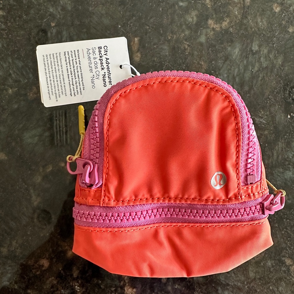 Lululemon City Adventurer Backpack *Nano PINK